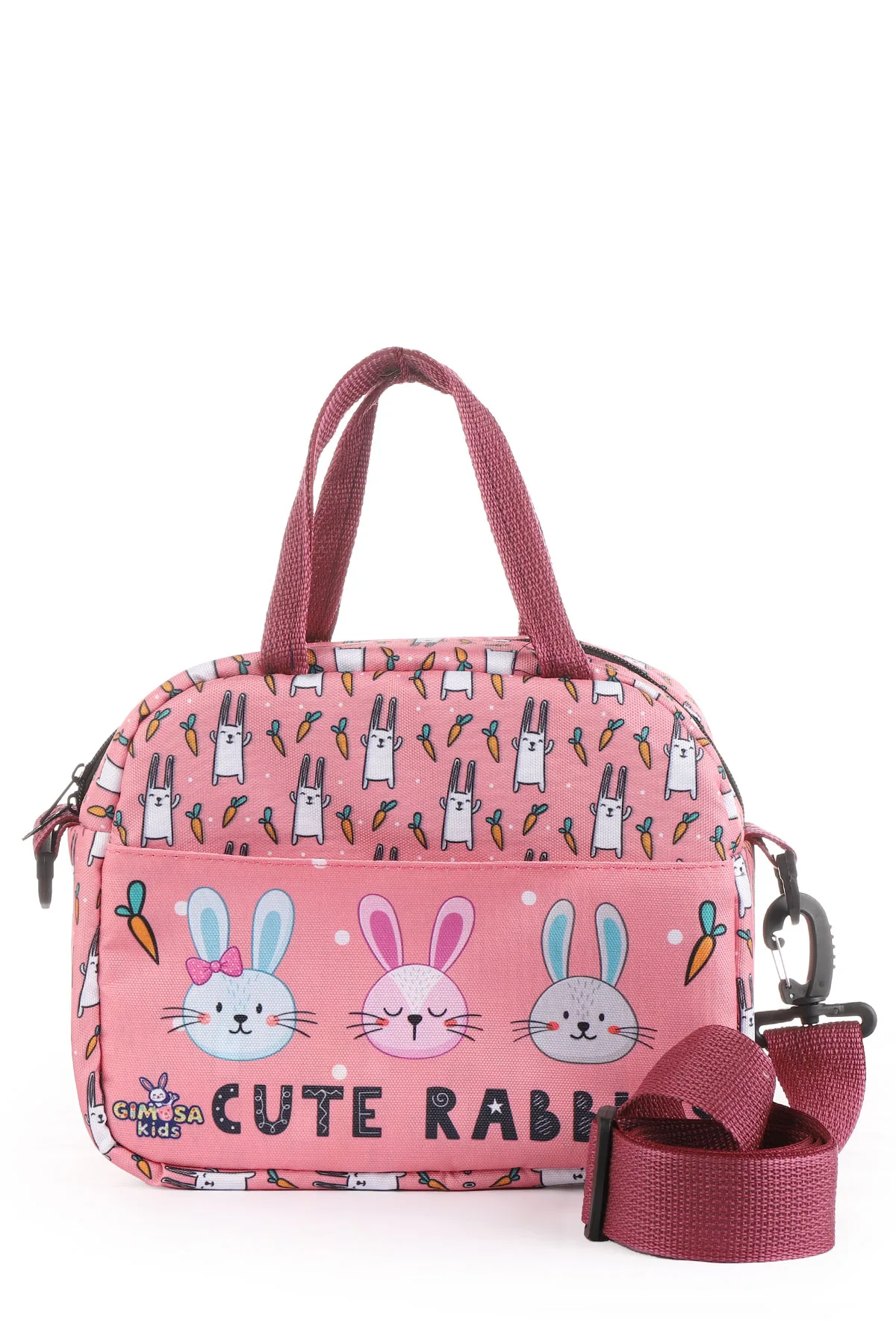 Pink Rabbit termal beslenme çantası